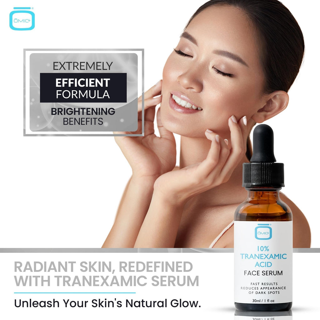 10% Tranexamic Acid Face Serum for Brightening & Blemish Reduction - 1 fl oz