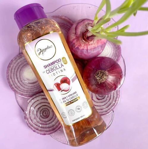 Red Onion & Biotin Hair Growth Shampoo - Sulfate-Free & Paraben-Free
