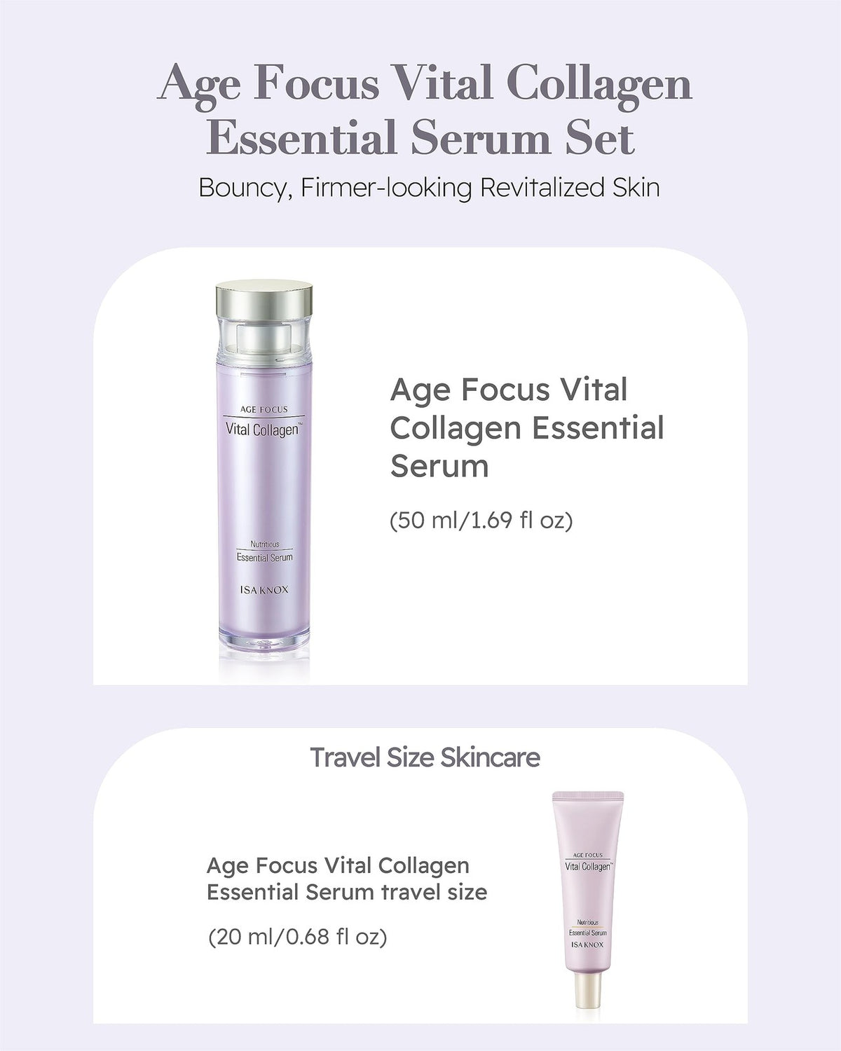 Hydrolyzed Collagen Face Serum with Vitamins C, B12 & E - 2.4 fl oz