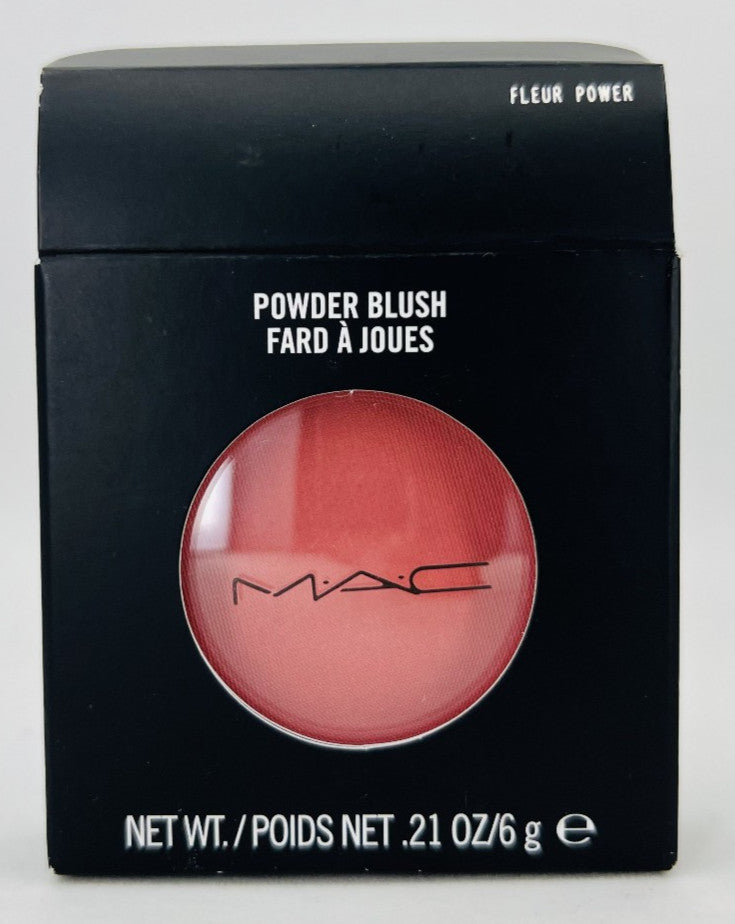 MAC Powder Blush Fleur Power - .21oz / 6g