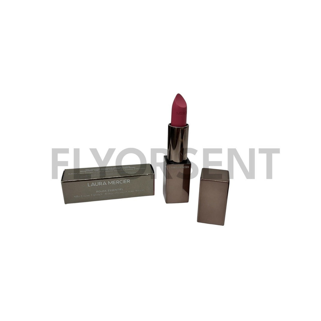Laura Mercier Silky Cream Lipstick A La Rose 3.5g - Soft Rosy Pink, Satin Finish