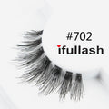 False Eyelashes 100% Human Hair Natural Look - Multiple Pairs
