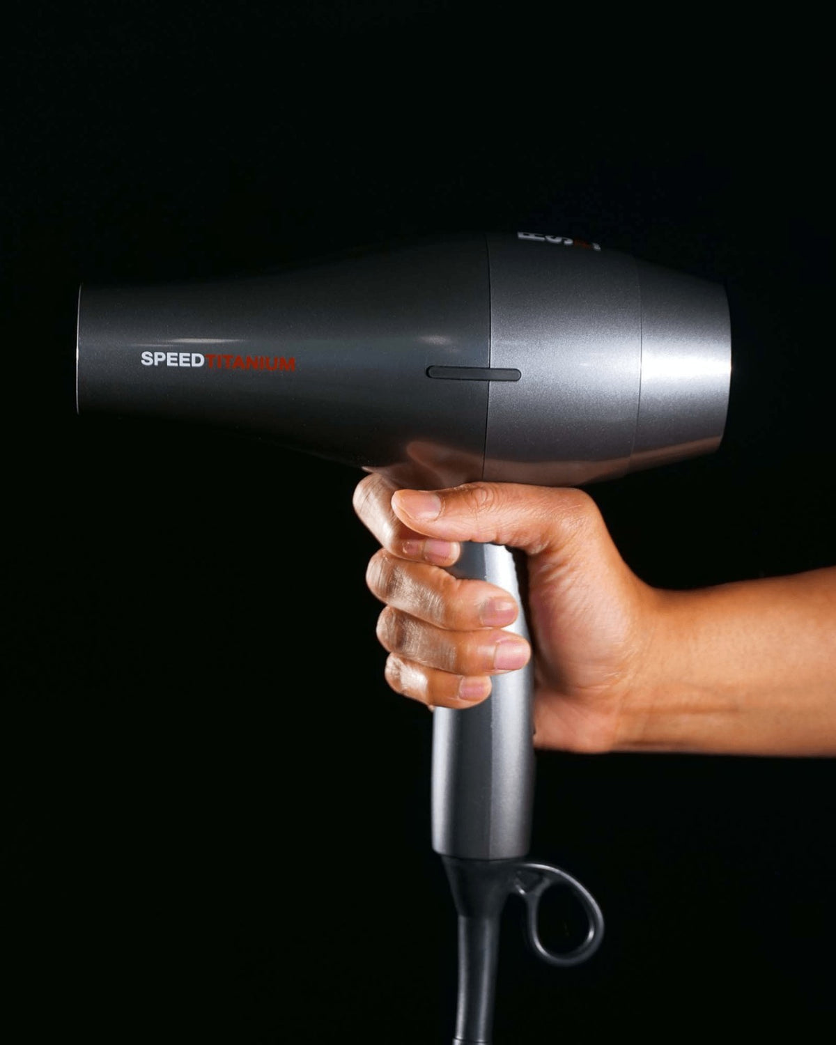 RUSK PRO Speed Titanium Hair Dryer with Ionic Generator & Diffuser