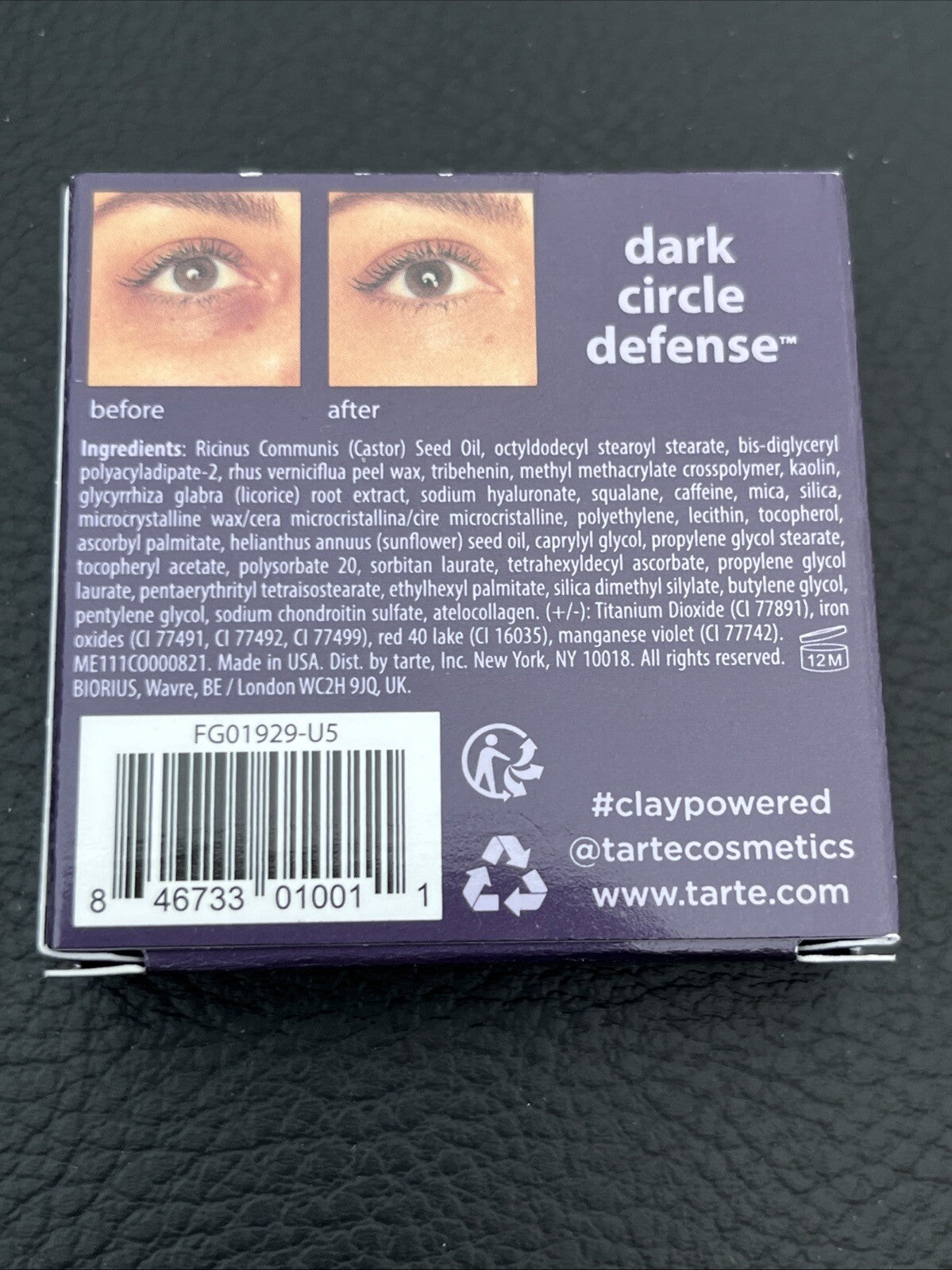 Tarte Corrector for Dark Circles, Med/Tan Shade - Undereye Concealer