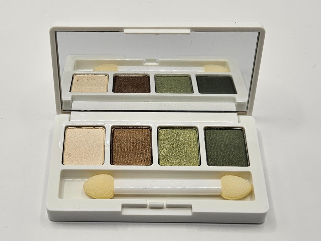 Clinique All About Shadow Eye Shadow Duo - 05 On Safari 02 Lemongrass 07 Buttered Toast