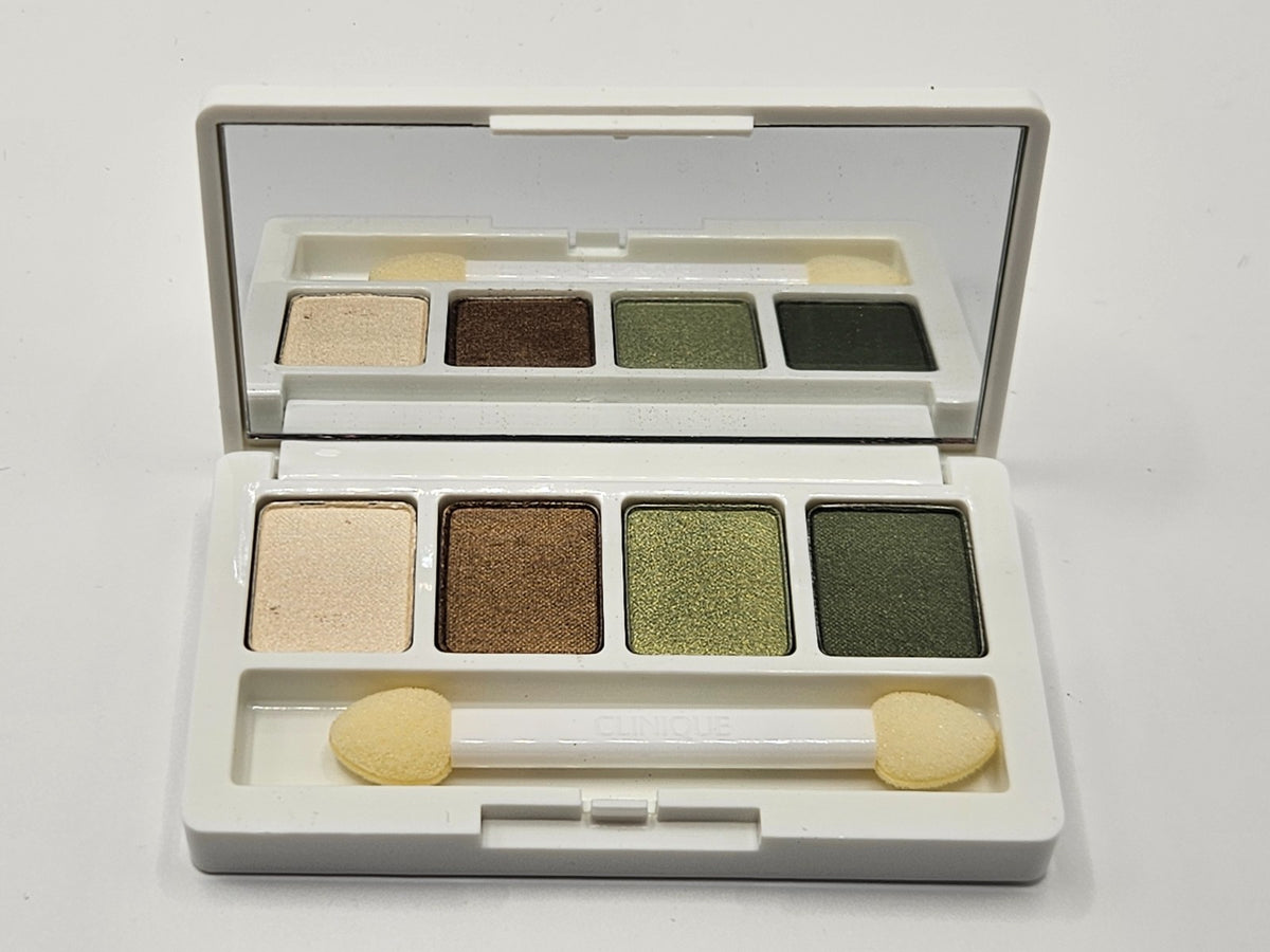 Clinique All About Shadow Eye Shadow Duo - 05 On Safari 02 Lemongrass 07 Buttered Toast