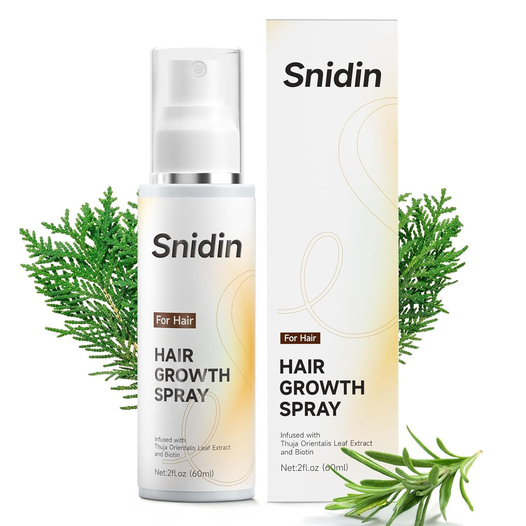 Hair Growth Spray with Rosemary Oil & Biotin - Nourishing & Non-Greasy