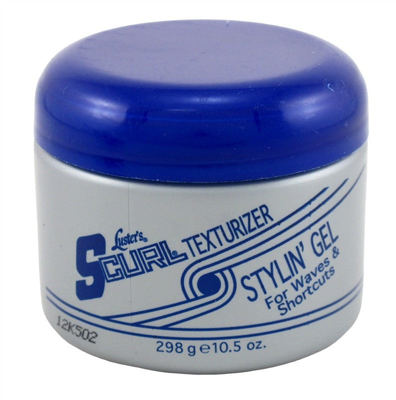 (2 Pack) Hair Styling Gel for Waves & Short Hair - 10.5 Ounce