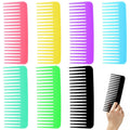 Vibrant 100 Pcs Wide Tooth Comb Set for Detangling & Styling - Large Hair Brushes