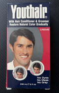 Youthair No More Gray Hair Cream for Men 8 oz Hair Color Treatment
