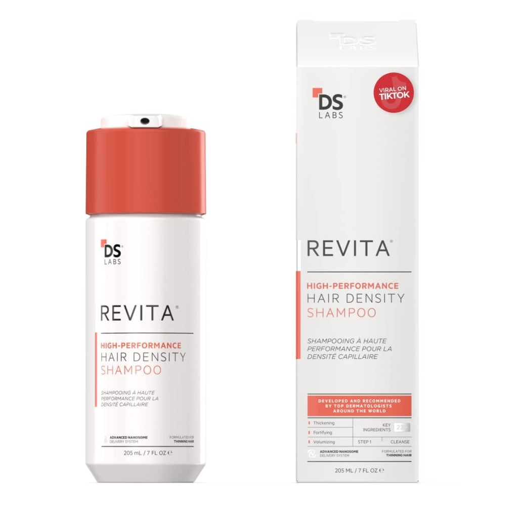 Revita Hair Density Shampoo for Thinning Hair - Color Safe, 205 mL - Boost Volume & Hair Health