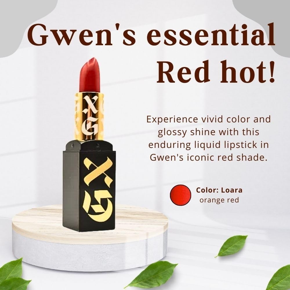 GXVE by Gwen Stefani Anaheim Shine Clean High-Performance Satin Lipstick – Loara