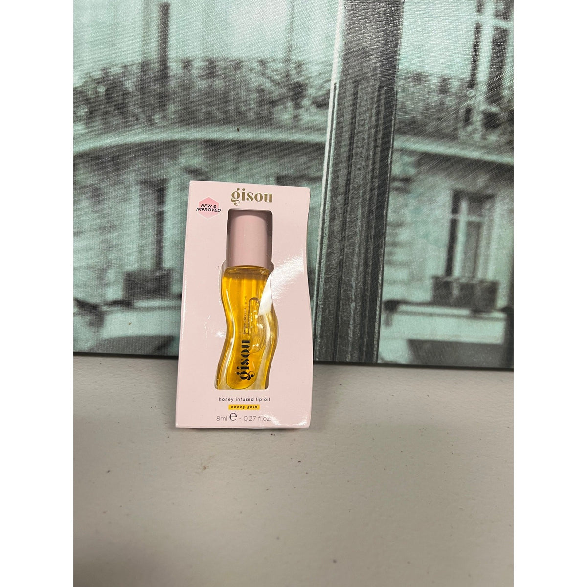 Gisou Honey Infused Lip Oil Set - Full Size 8mL Hydrating Glosses