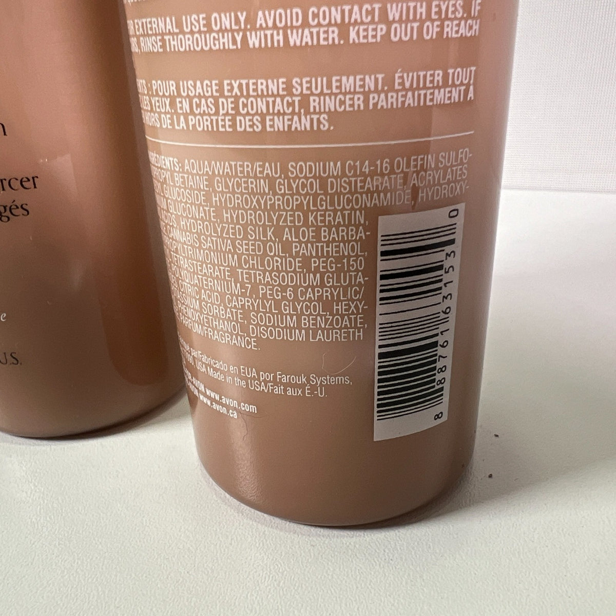 Keratin Bonding Restoring Shampoo Set - Hair Repair & Volume
