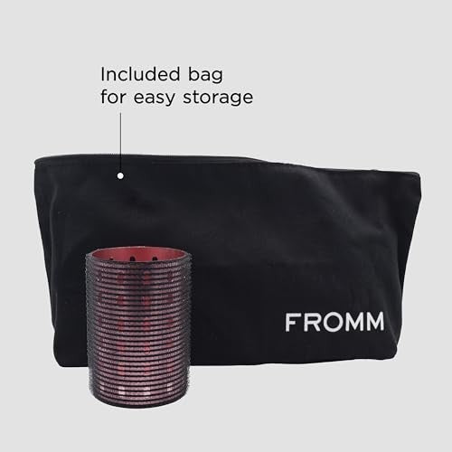 Professional Aluminum Hair Rollers Set for Volume & Waves - Ionic Technology
