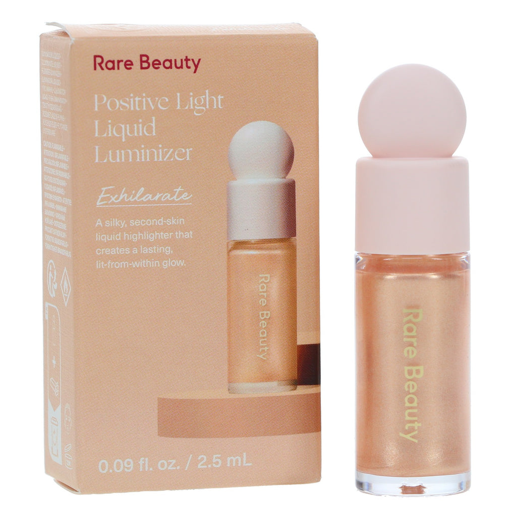 Positive Light Liquid Luminizer Exhilarate By Rare Beauty 0.09 oz