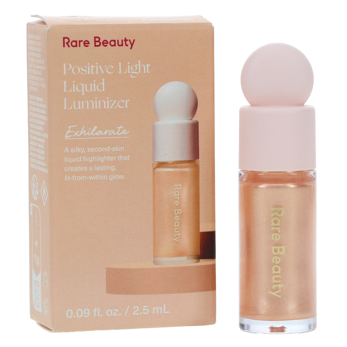 Positive Light Liquid Luminizer Exhilarate By Rare Beauty 0.09 oz