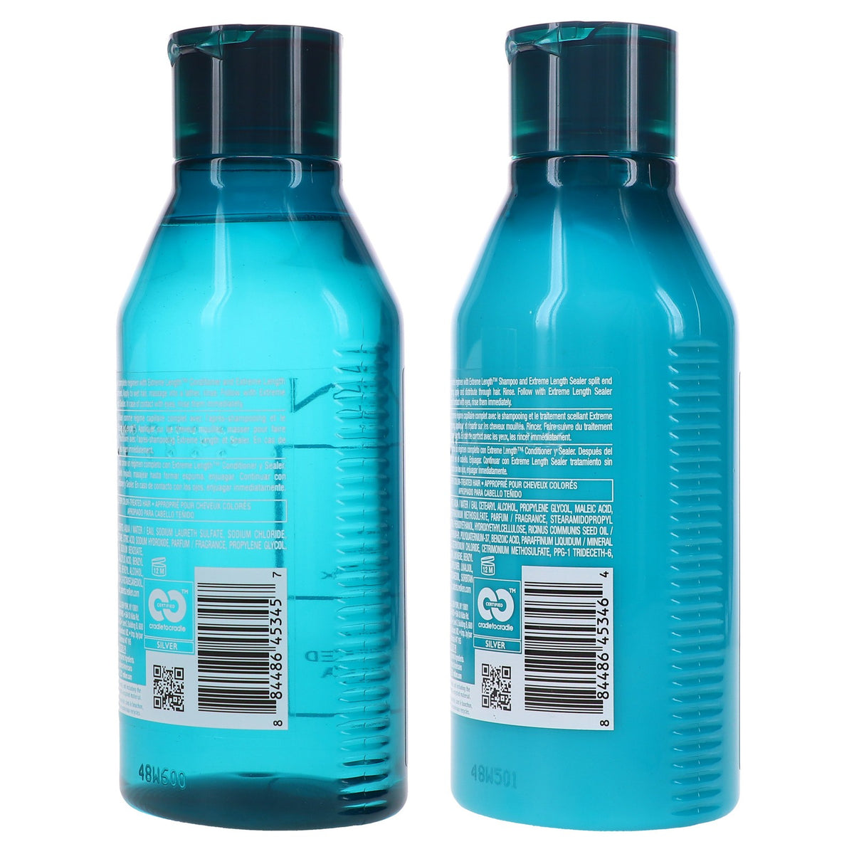 Redken Extreme Length Shampoo & Conditioner Set 10.1 oz - Hair Growth Care