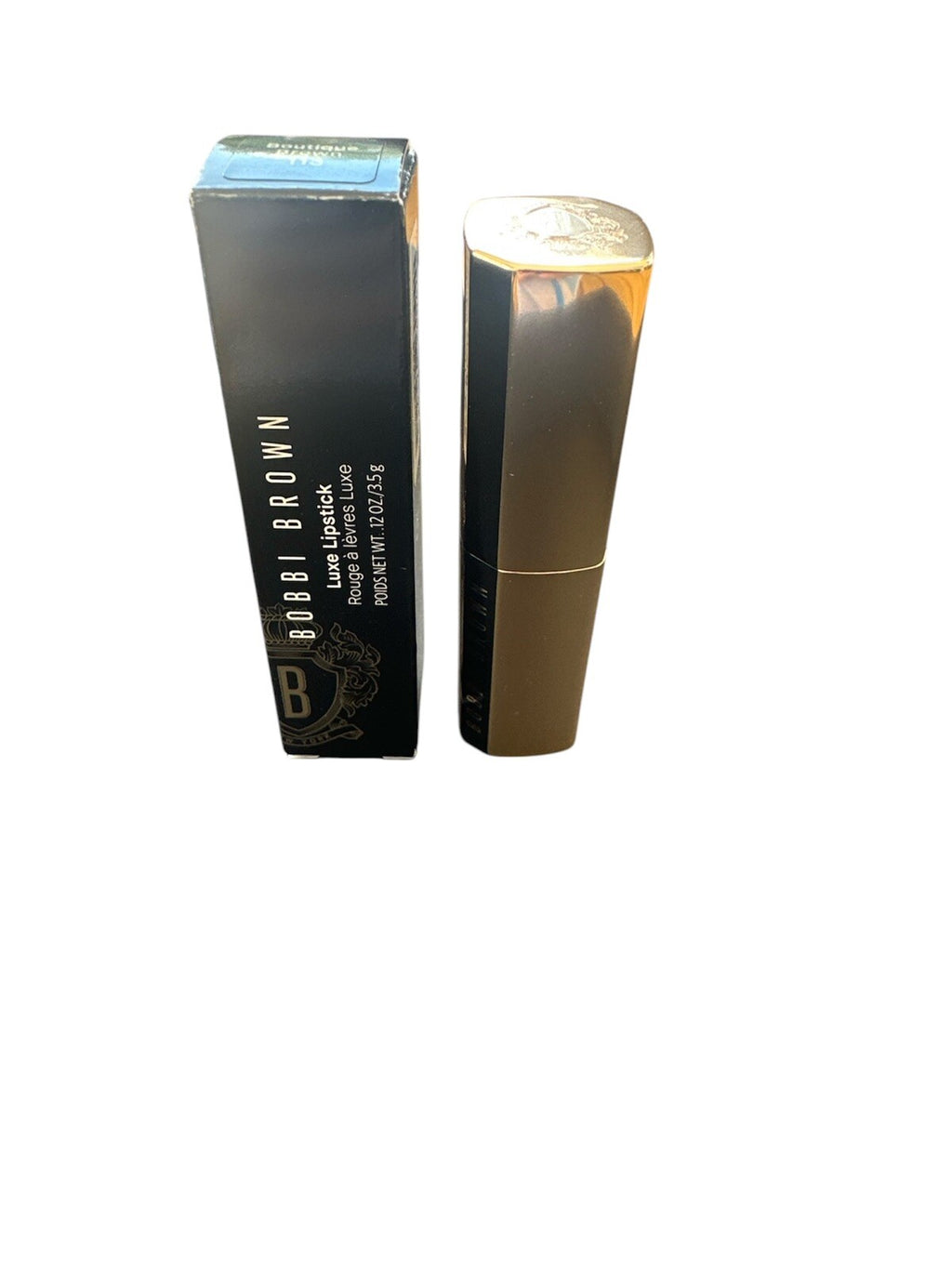 Luxe Lipstick 113 Boutique Brown - Full Size, Fresh in Box