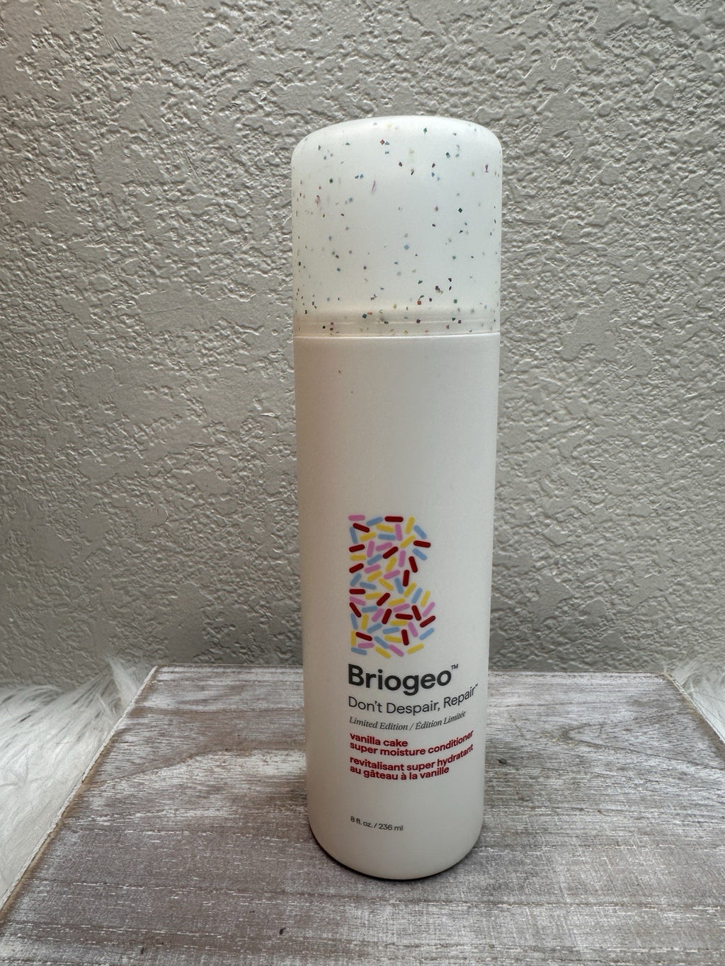 Moisture Repair Conditioner for Damaged Hair - Vanilla Cake Scent, 8 oz
