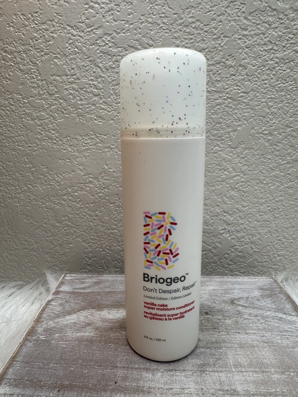 Moisture Repair Conditioner for Damaged Hair - Vanilla Cake Scent, 8 oz