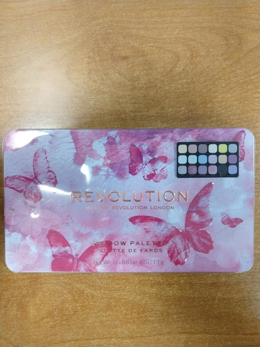 Makeup Revolution Forever Flawless Eyeshadow Palette - Multiple Shades