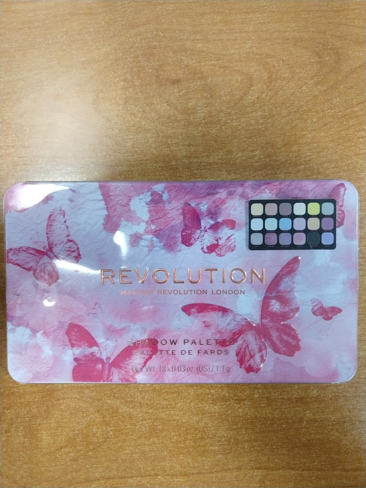 Makeup Revolution Forever Flawless Eyeshadow Palette - Multiple Shades