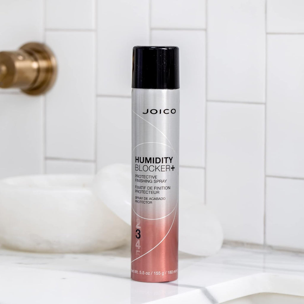 Humidity Blocker Hair Spray - Protective Finishing Spray for Frizz & Shine 5.5oz