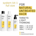 Nioxin Thickening System Kit 1 for Natural Light Thinning Hair