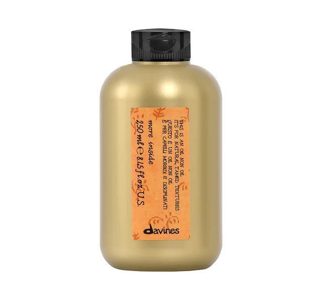 Lightweight Hair Oil for Frizz Control and Shine - All Hair Types