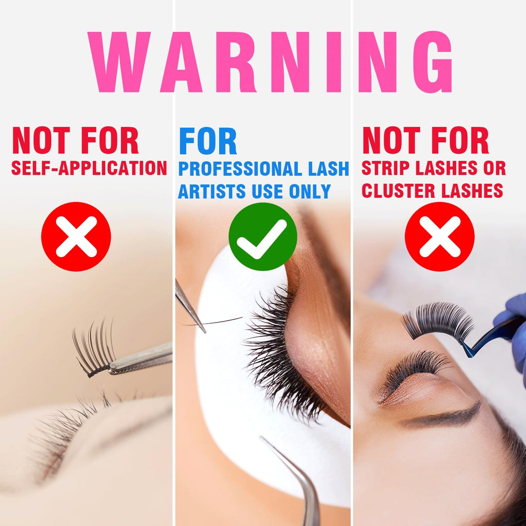 Long Lasting Lash Extension Adhesive 0.5-1 Sec Dry 7 Week Retention