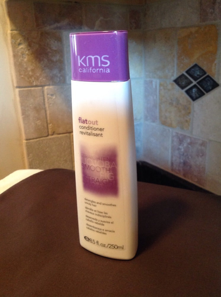 Unisex Flat Out Conditioner - KMS California, 8.5 oz Hair Care