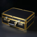 Professional Barber & Stylist Tool Case with Lock, Large Capacity Portable Organizer