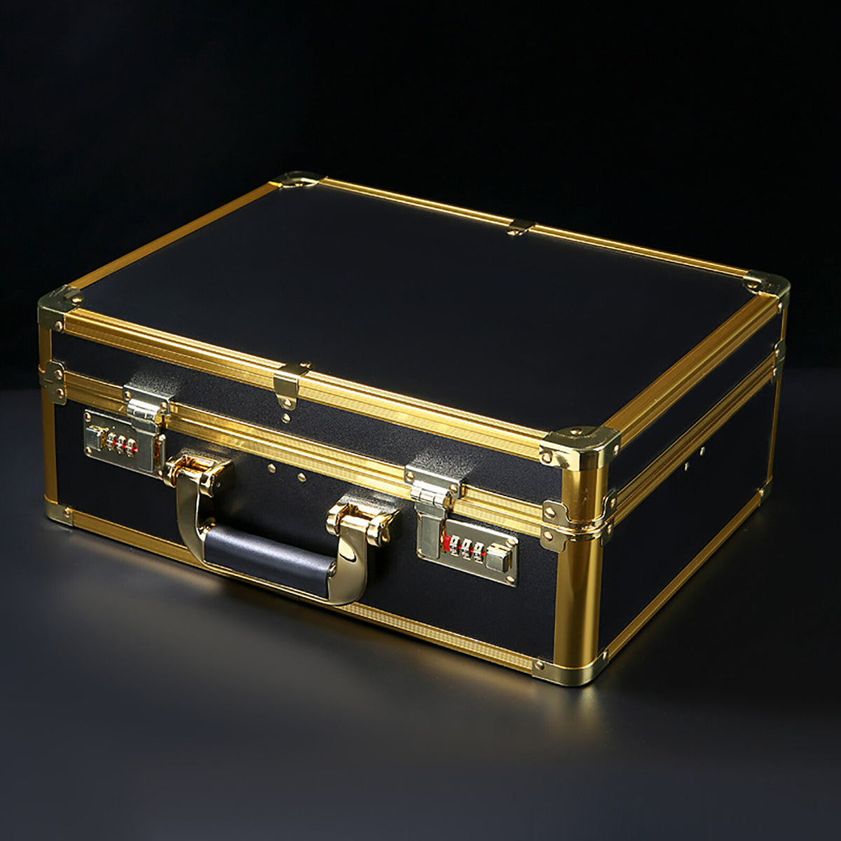 Professional Barber & Stylist Tool Case with Lock, Large Capacity Portable Organizer