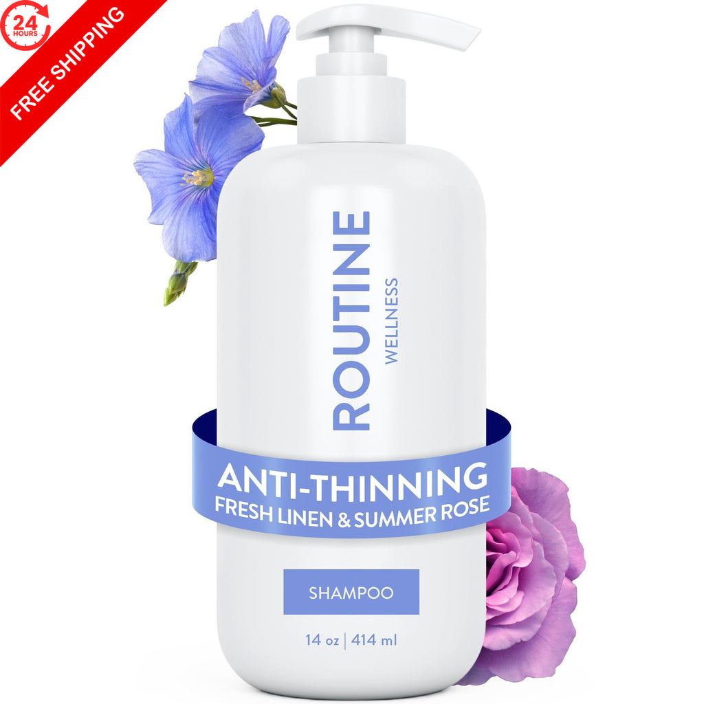 Anti-Thinning Hair Shampoo - Sulfate-Free, Color Safe, 14 Fl Oz