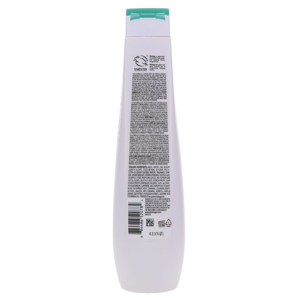 Calming Scalp Shampoo for Dry & Itchy Scalp - Biolage 13.5 oz