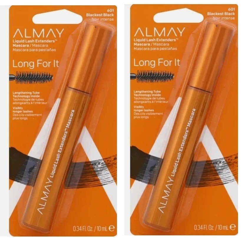 Long Lasting Black Mascara for Bold Eye Definition - 0.34 fl oz