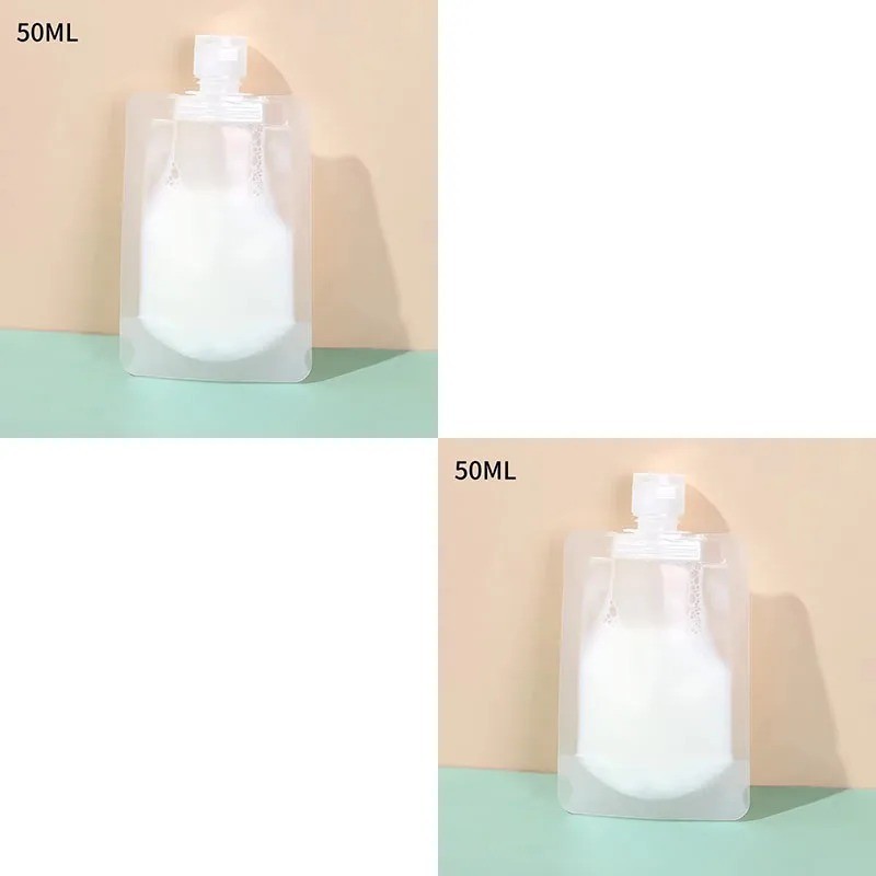 10 Pack Travel Toiletry Pouches TSA Approved Refillable Portable Organizer