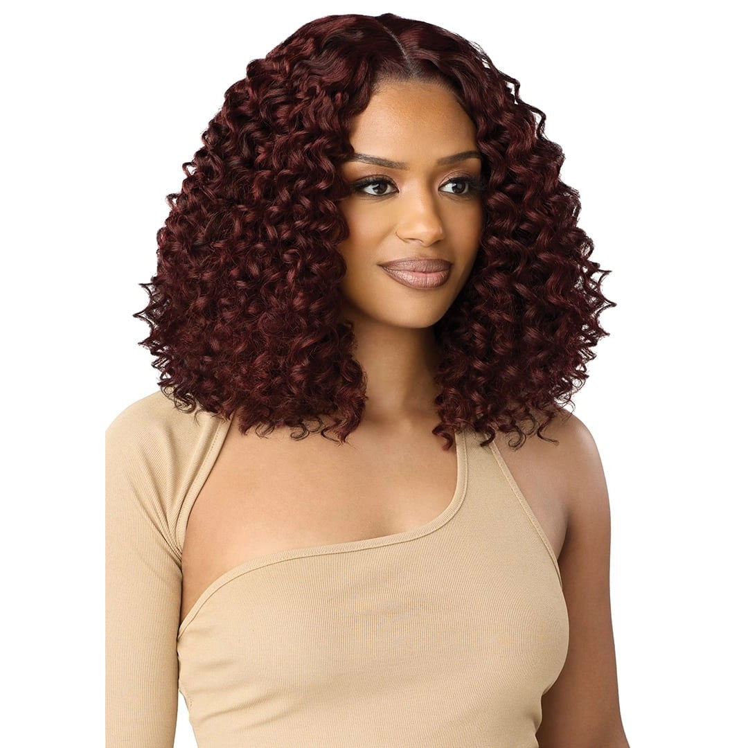 Synthetic HD Lace Front Wig with Melted Hairline - Multiple Colors