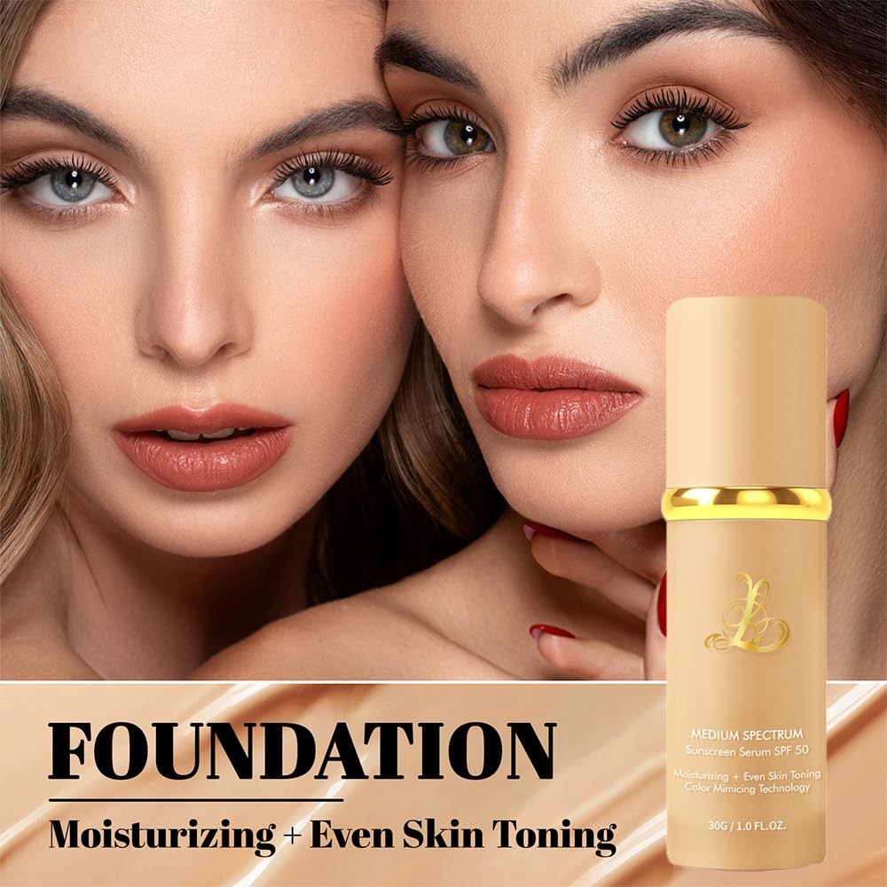 Color-Changing 4-in-1 Foundation with SPF 30, 1 Fl Oz - Neutral