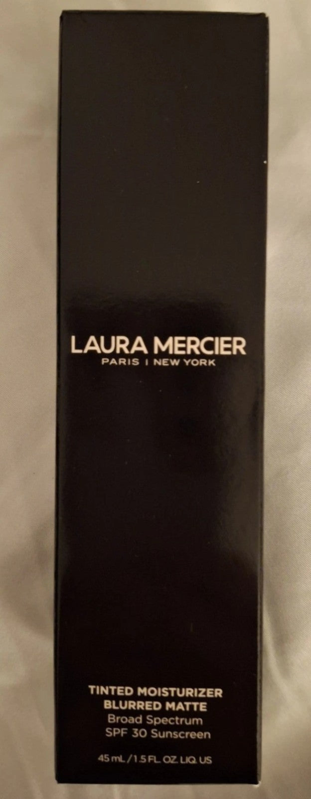 Tinted Moisturizer SPF 30 1N Birch - Laura Mercier Blurred Matte New in Box