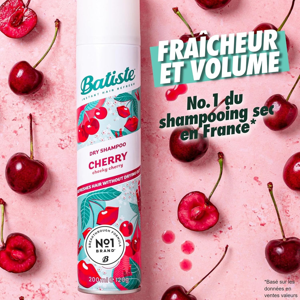 Dry Cherry Shampoo 6.73oz — Revitalizing Dry & Chemically Treated Hair (3-Pack)