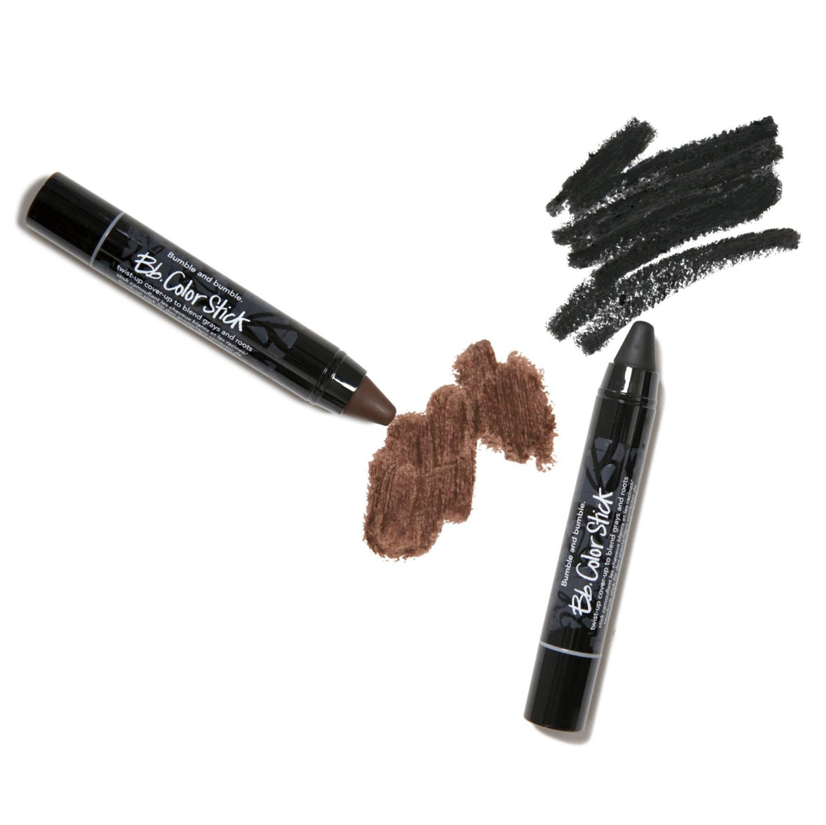 Gray Hair Root Cover Up Stick - Natural Shades, Portable Twist-Up Design, 1 Count
