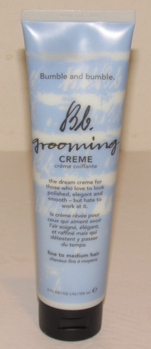 Grooming Creme for Fine to Medium Hair - 5 Oz Full Size Hair Styling Product