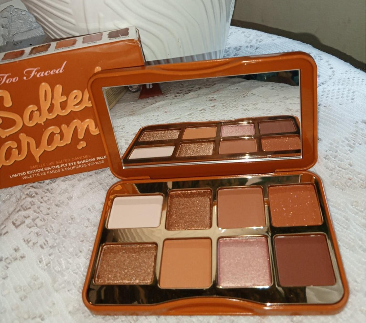 Too Faced Salted Caramel On The Fly Eye Shadow Palette Limited Edition