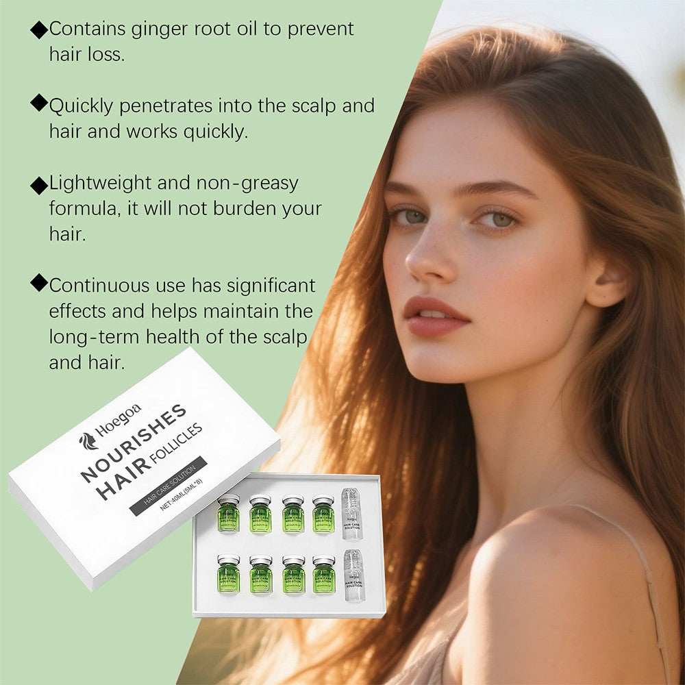 Microneedle Hair Regrowth System for Thicker Hair - Advanced Treatment Kit
