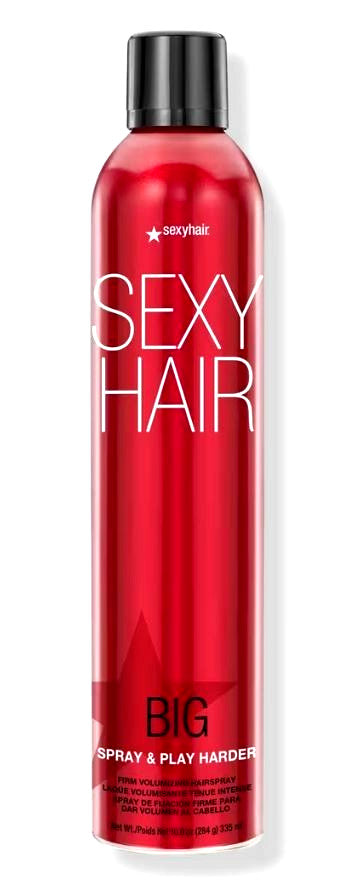 Volumizing Hairspray - Firm Hold, Long-Lasting, Fast-Drying 10 oz (Pack of 5)
