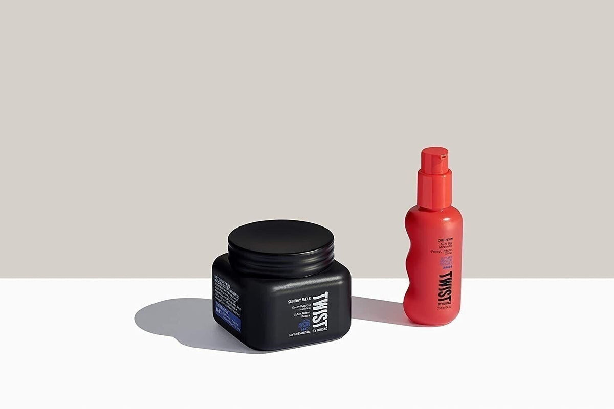 Curl Reign Multi-Use Hair Oil - Hydrating Curl Treatment & Leave-In Serum