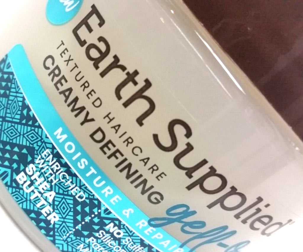 Hair Repair & Styling Gel - Moisturizing, Anti-Frizz, Curl Enhancing 12 Oz