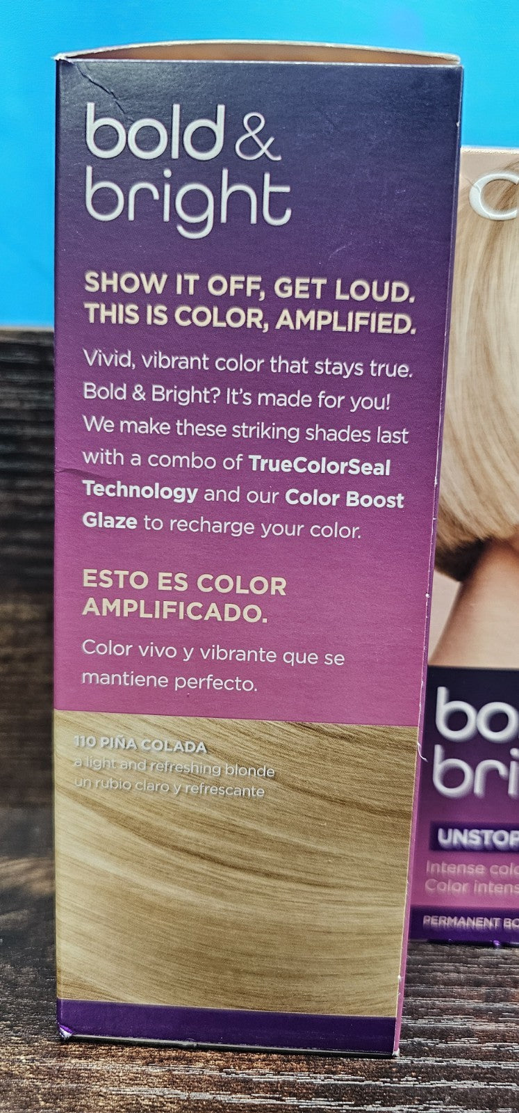 Clairol Pina Colada Permanent Hair Color Kit - Bright & Bold, 4 Pack